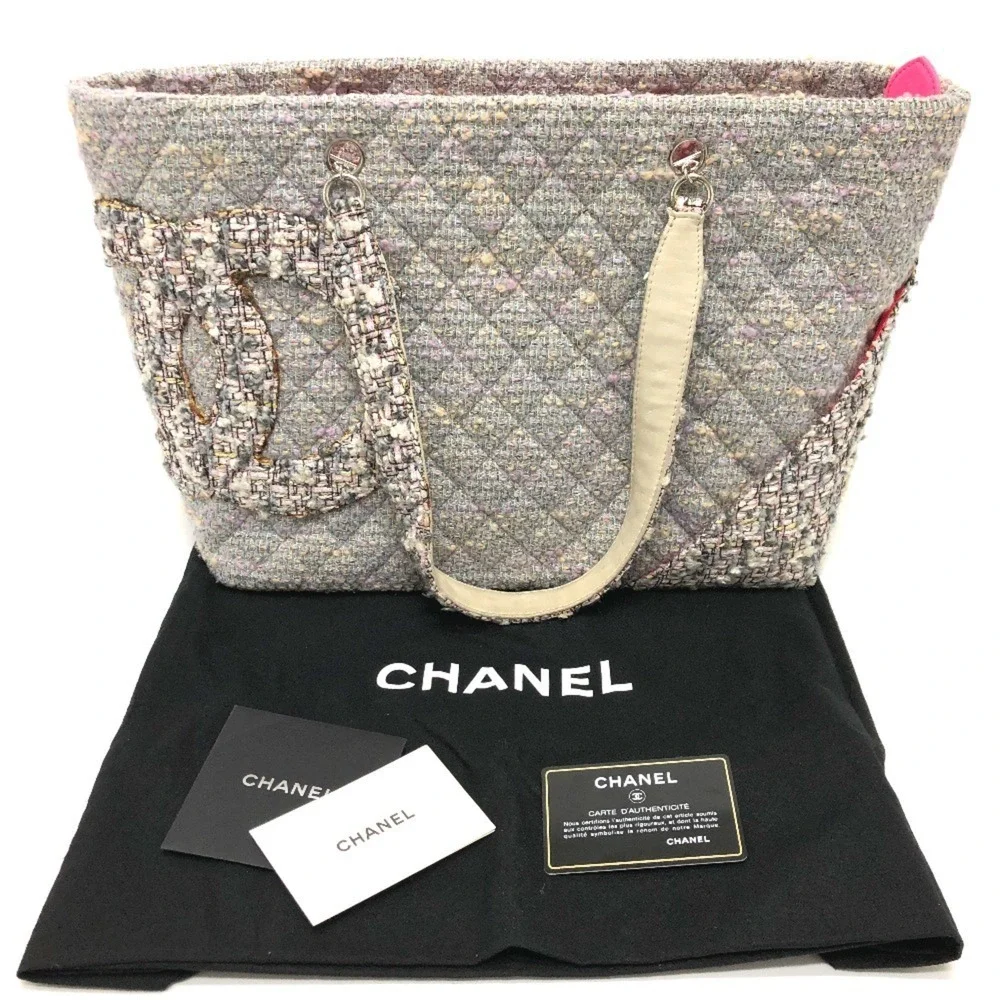 CHANEL Purple Tote Bag - Picture 15 of 15
